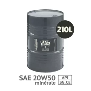 Huile de Boite de Vitesses CUZOIL 80W90 – Fut 210L