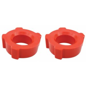 Set de 2 Silentblocs Crénelé